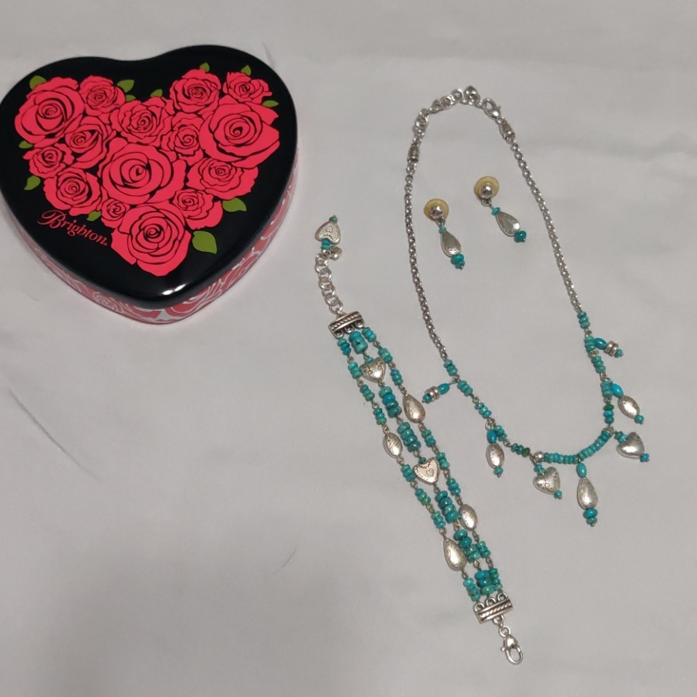 Brighton 3-piece jewelry set